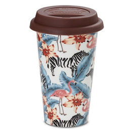 De'Longhi, Tazza Termica in Ceramica, 300 ml, Multicolore