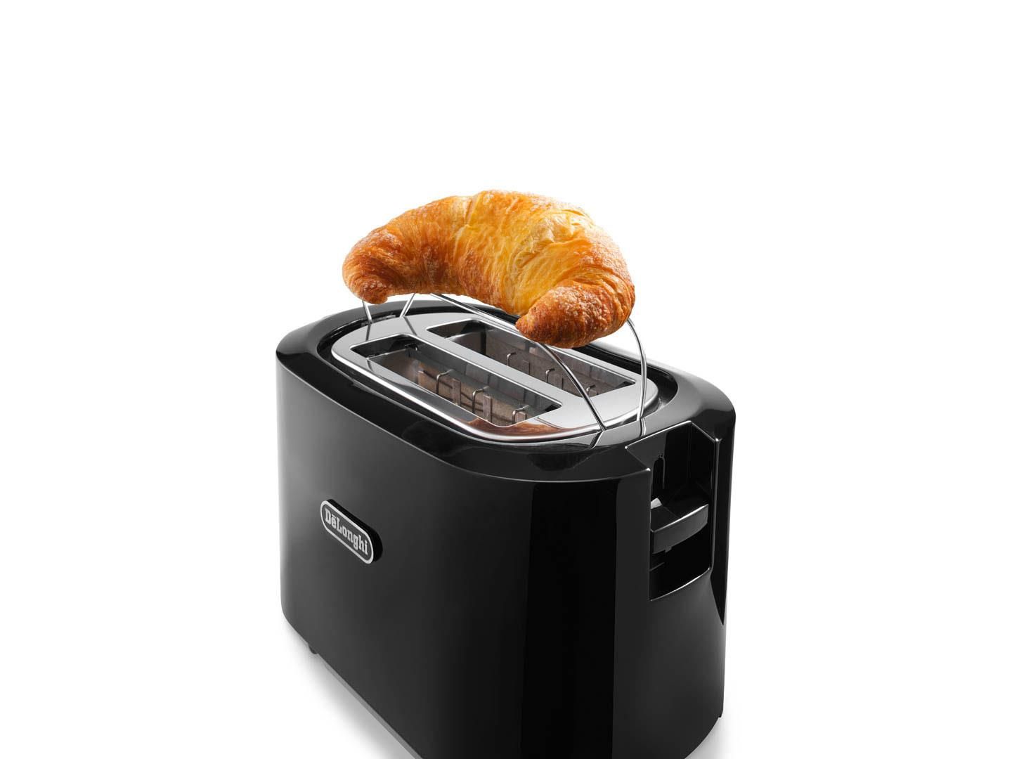 Pinza Maniglia Tostapane DELONGHI KENWOOD - Ricambio Originale Per Modelli CTX2203, CTE2303, TTM430