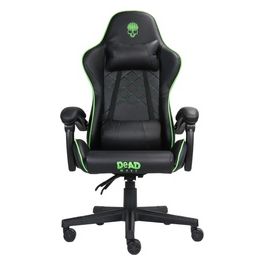Skull Sedia Gaming Nero e Verde