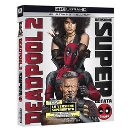 Deadpool 2 4K UHD  Blu-Ray