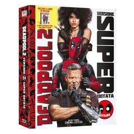 Deadpool 2 Booklet Edition Blu-Ray