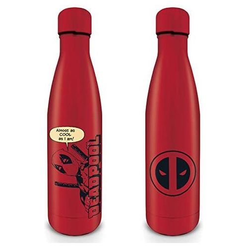 Deadpool - Peek-A-Boo Metal Drink Bottle