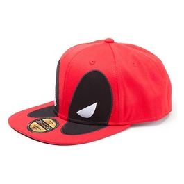 Deadpool - Snapback Red (Cappellino)