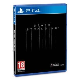 Sony Death Stranding Gioco per Playstation 4 Avventura Open World di Hideo Kojima con Norman Reedus
