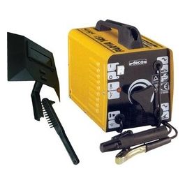 PARVA 145E Saldatrice ad Arco Mma 140A per Elettrodi Rutili 1,6-3,2mm con Accessori