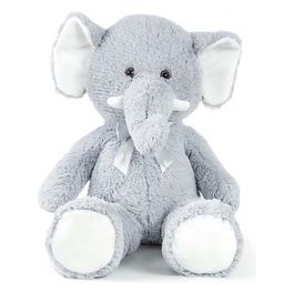 Maxi Elefante Seduto 55cm Imbottitura Materiale 100% Riciclato