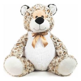 Maxi Leopardo Seduto 55cm Imbottitura Materiale 100% Riciclato