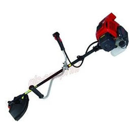 Kawasaki decespugliatore tj53em motore 53cc 2 tempi doppio manubrio per giardino e prato