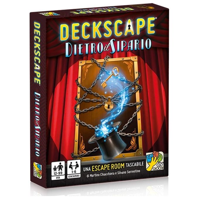 Deckscape - Dietro Il Sipario 