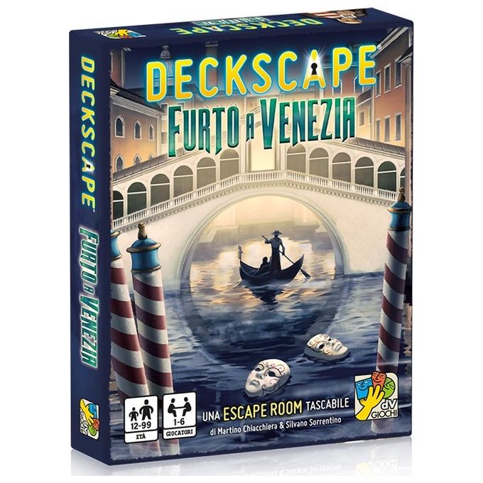 Deckscape - Furto A Venezia 