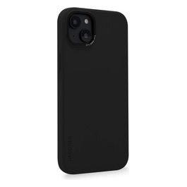 Decoded AntiMicrobial Silicone BackCover per iPhone 14 Plus Charcoal