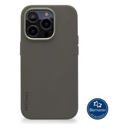 Decoded AntiMicrobial Silicone BackCover per iPhone 14 Pro Max Olive