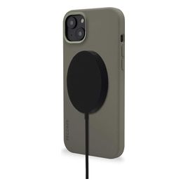 Decoded AntiMicrobial Silicone BackCover per iPhone 14 Plus Olive