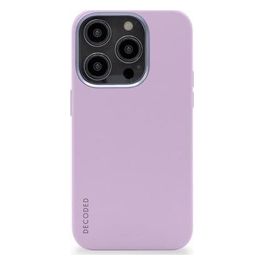 Decoded AntiMicrobial Silicone BackCover per iPhone 14 Pro Lavender