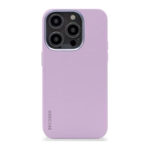 Decoded AntiMicrobial Silicone BackCover per iPhone 14 Pro Lavender