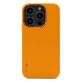 Decoded AntiMicrobial Silicone BackCover per iPhone 14 Pro Max Apricot