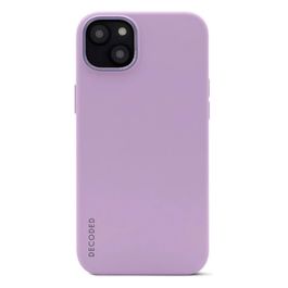 Decoded AntiMicrobial Silicone BackCover per iPhone 14 Plus Lavender