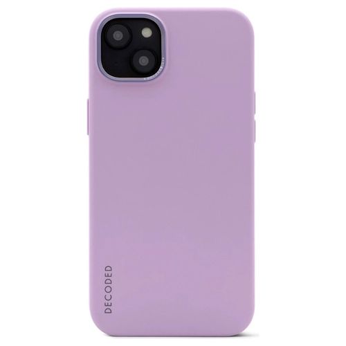 Decoded AntiMicrobial Silicone BackCover per iPhone 14 Plus Lavender