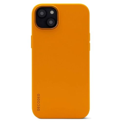 Decoded AntiMicrobial Silicone BackCover per iPhone 14 Plus Apricot