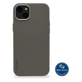 Decoded AntiMicrobial Silicone Cover Posteriore per iPhone 14 Oliva