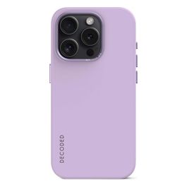 AntiMicrobial Silicone Cover Posteriore per iPhone 15 Pro Max Lavanda