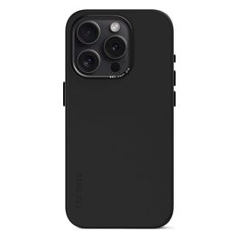AntiMicrobial Silicone Cover Posteriore per iPhone 15 Pro Graphene