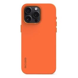 AntiMicrobial Silicone Cover Posteriore per iPhone 15 Pro Max Albicocca