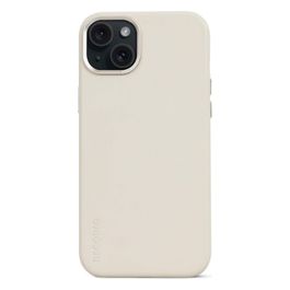 cover posteriore pelle per iPhone 15 Plus Clay