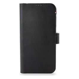 Custodia a Portafoglio in Pelle Staccabile per iPhone 13 Pro Nero