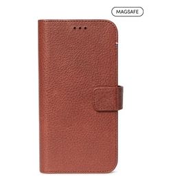 Custodia Portafoglio Staccabile MagSafe per iPhone 12/12 Pro Marrone