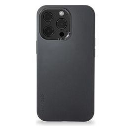 Decoded Custodia in Silicone per iPhone 13 Pro Max Charcoal