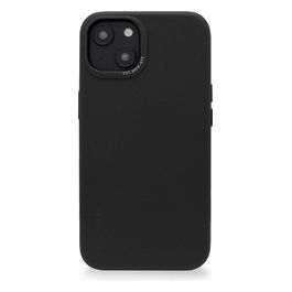 Decoded Leather BackCover per iPhone 14 Plus Black