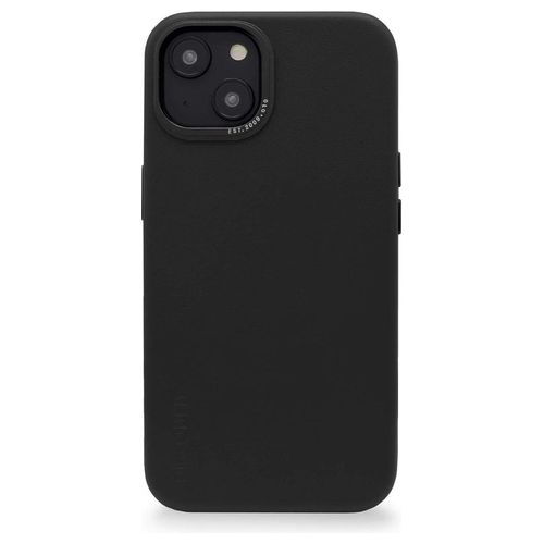 Decoded Leather BackCover per iPhone 14 Plus Black