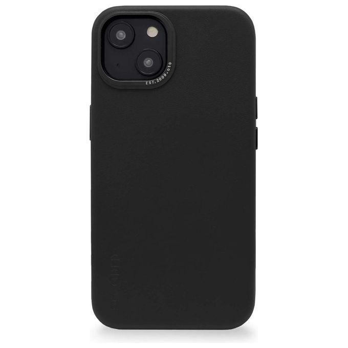Decoded Leather BackCover per iPhone 14 Plus Black