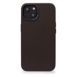 Decoded Leather BackCover per iPhone 14 Plus Chocolate Brown