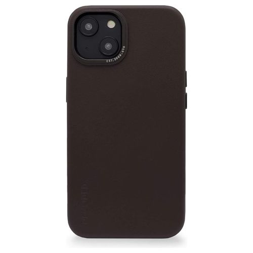 Decoded Leather BackCover per iPhone 14 Plus Chocolate Brown