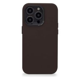 Decoded Leather BackCover per iPhone 14 Pro Max Chocolate Brown