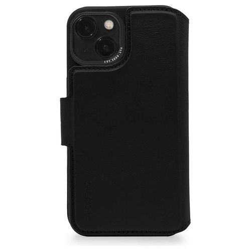 Decoded Leather Detachable Wallet per iPhone 14 Plus Black
