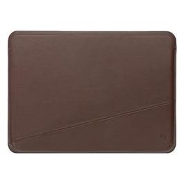 Decoded Leather Frame Sleeve per MacBook 16" Chocolate Brown
