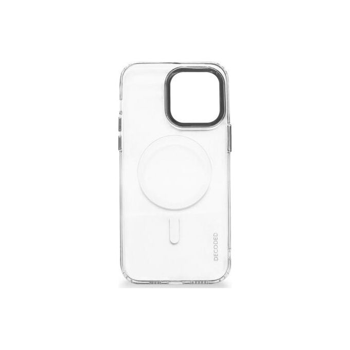 Decoded Recycled Plastic Trasparente BackCover per iPhone 14 Plus Antracite