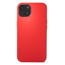 Decoded Silicone BackCover per iPhone 13 Brick Red