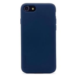 Decoded Silicone Cover Posteriore per iPhone SE3/SE2/8/7/6s/6 Steel Blue