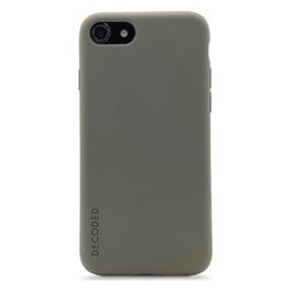 Decoded Silicone Cover Posteriore per iPhone SE3/SE2/8/7/6s/6 Olive