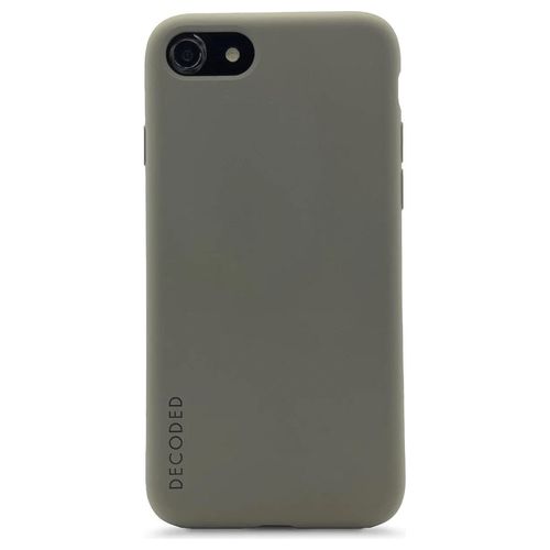 Decoded Silicone Cover Posteriore per iPhone SE3/SE2/8/7/6s/6 Olive