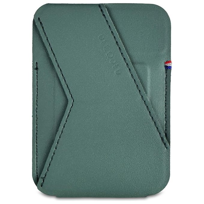 Decoded Silicone MagSafe Card Stand Sleeve Sage Leaf