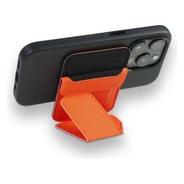 Silicone MagSafe Card Stand Sleeve Apricot Crush