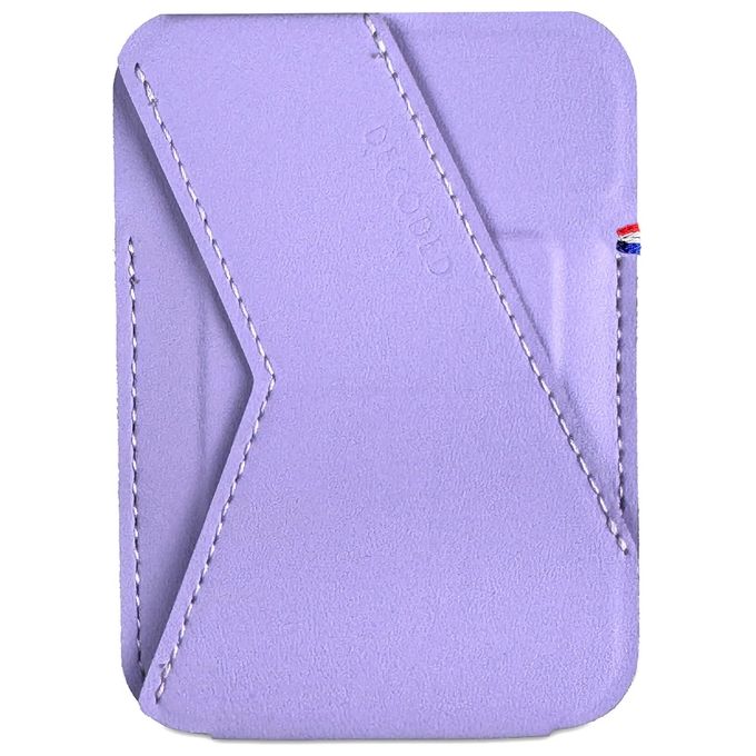 Decoded Silicone MagSafe Card Stand Sleeve Lavender