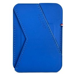 Silicone MagSafe Card Stand Sleeve Galactic Blue