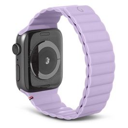 Silicone Traction Lite Strap Ultra per Apple Watch 49/45/44/42mm Lavanda