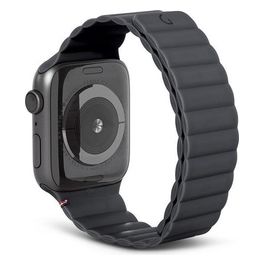 Silicone Traction Lite Strap per Apple Watch 41/40/38mm Charcoal